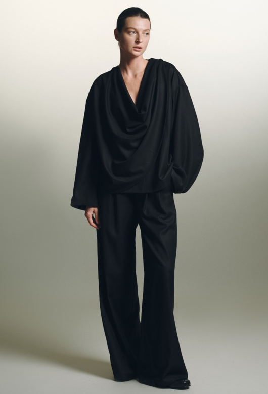 Obs Asymmetrical Wool Jacket