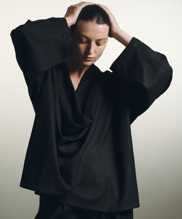 Obs Asymmetrical Wool Jacket