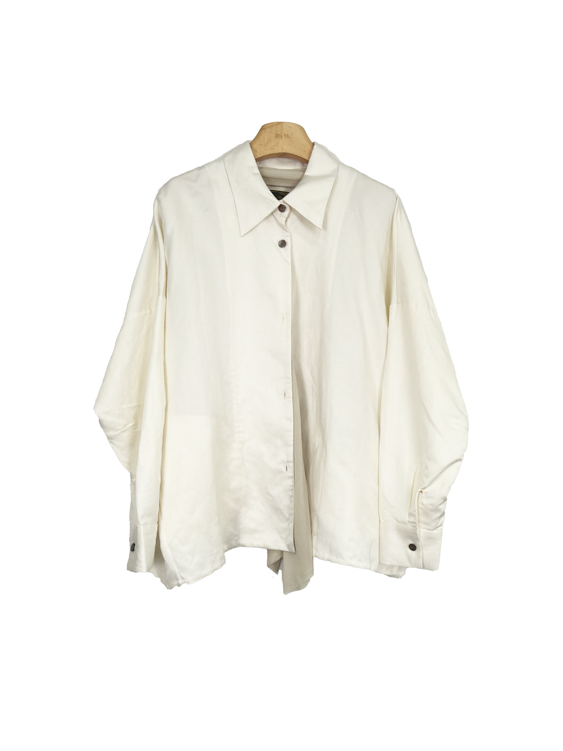 Mist White Shirt Jacket