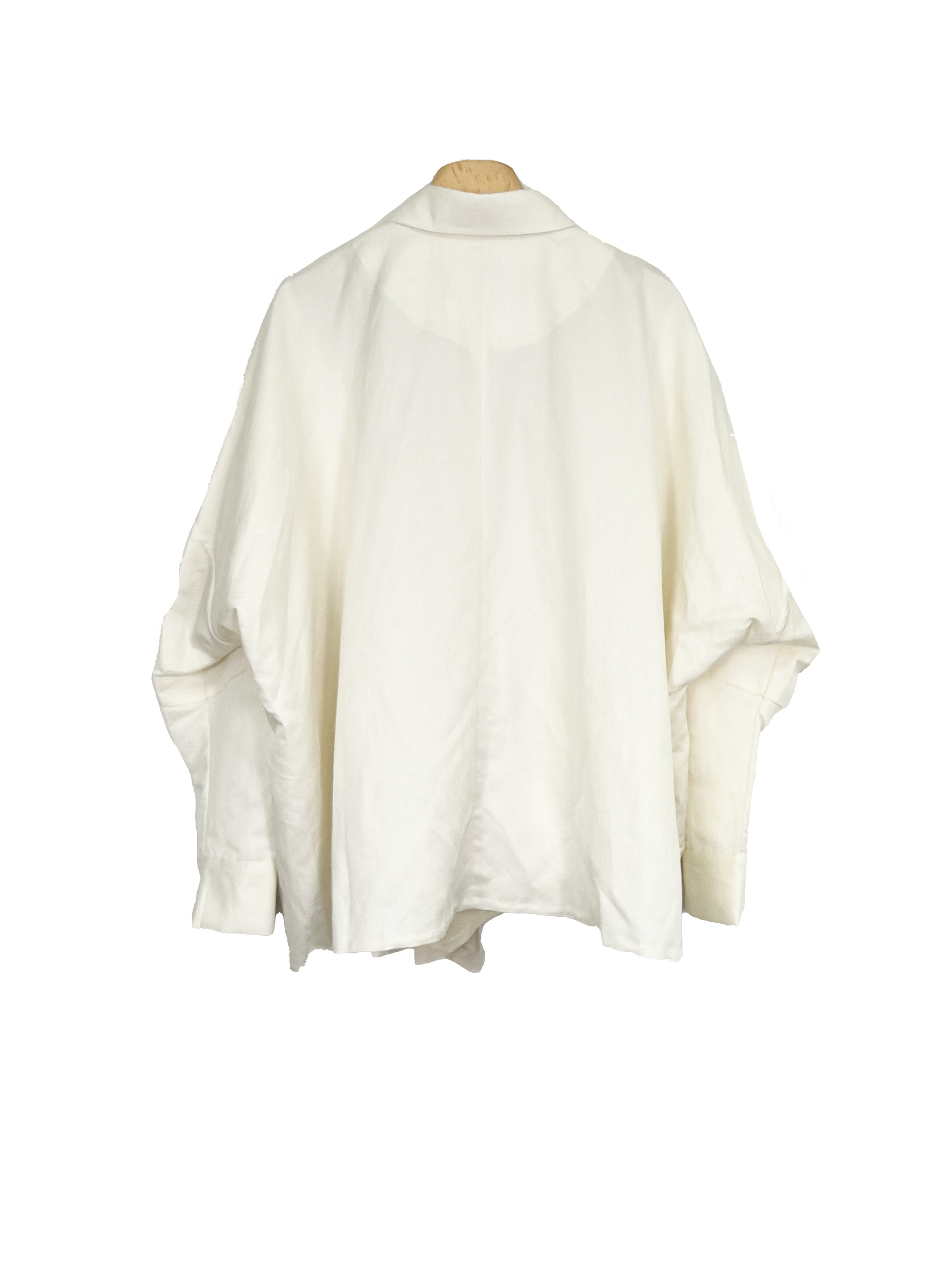 Mist White Shirt Jacket