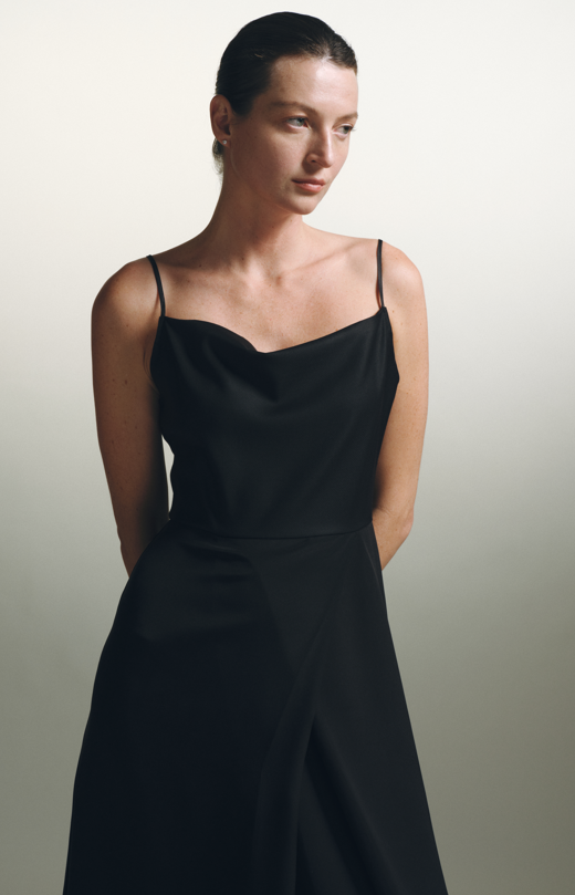 Black Naiad Dress