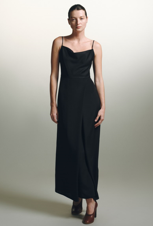 Black Naiad Dress
