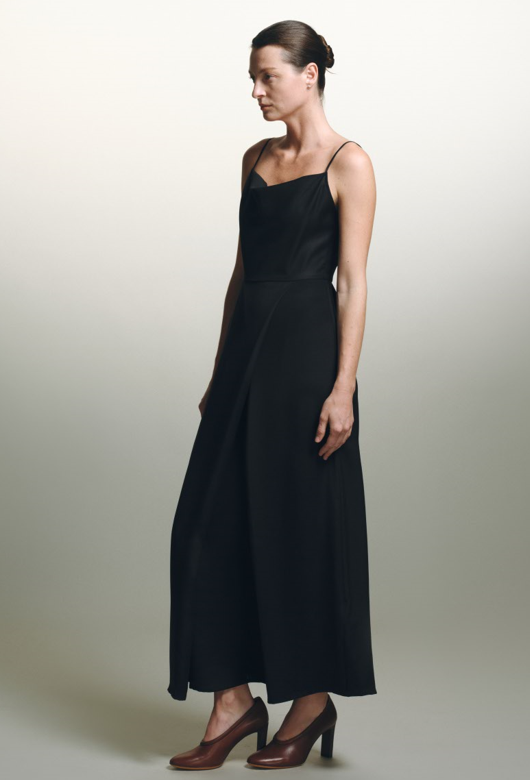 Black Naiad Dress