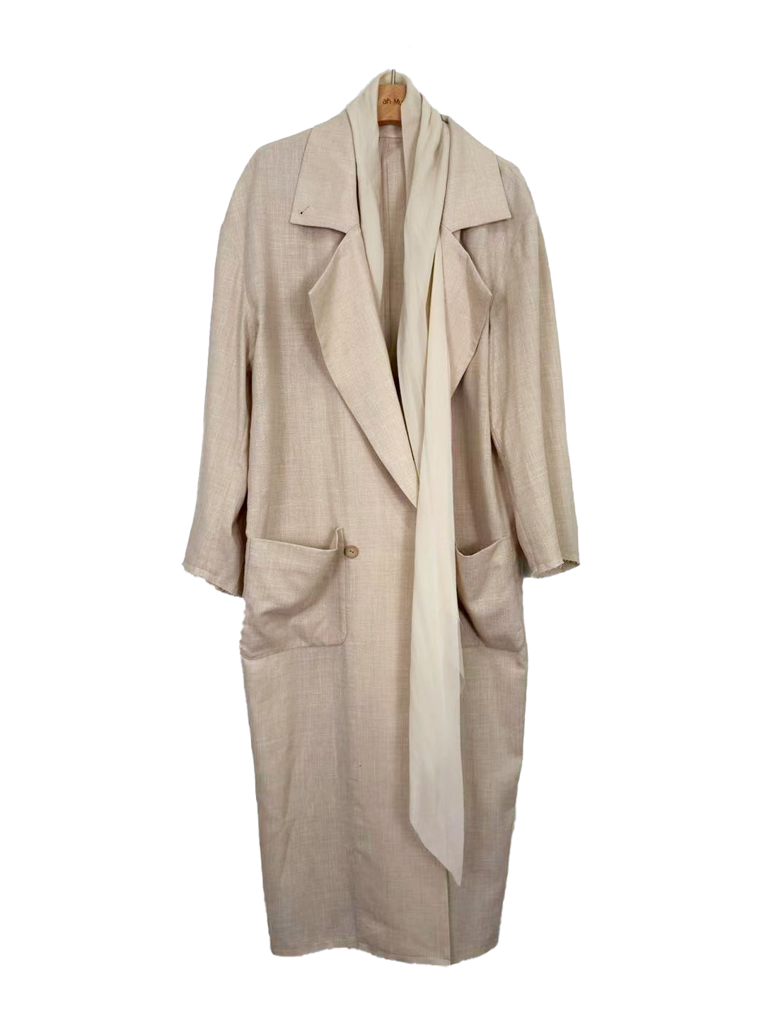 Sandalwood Trench Coat