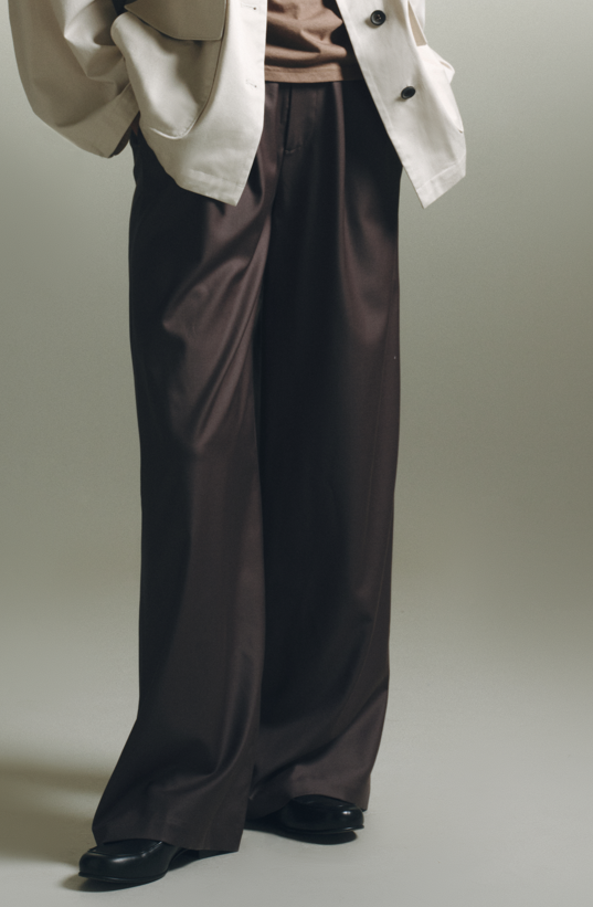 Dus Green Double Pleat