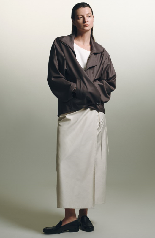 Dus Green Wool Jacket