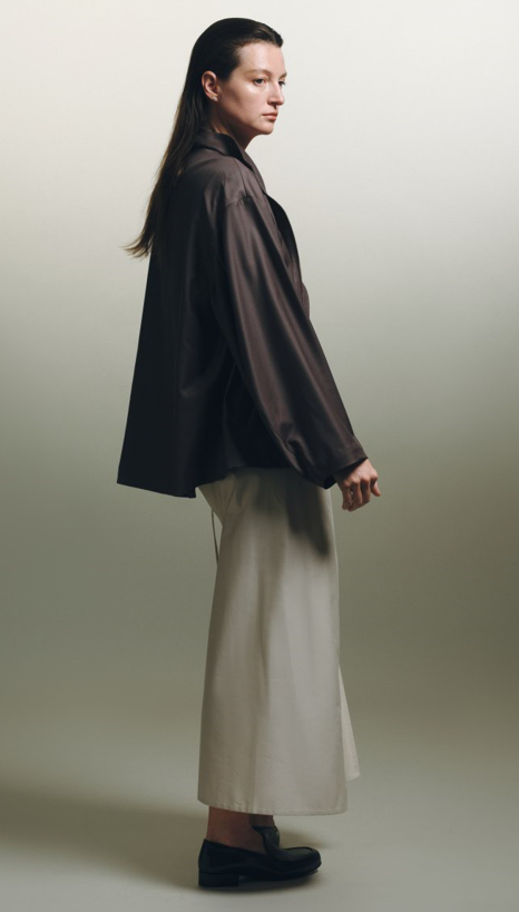 Dus Green Wool Jacket