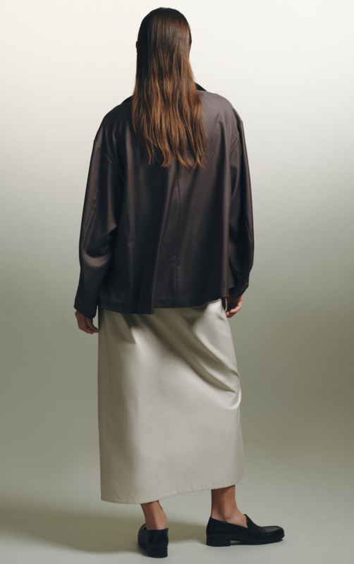 Dus Green Wool Jacket