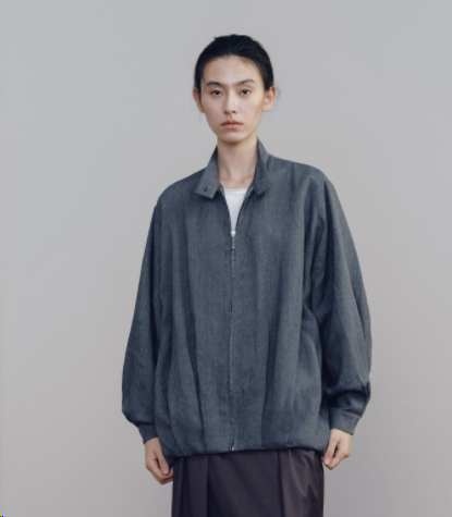 Sage Linen Harrington Jacket