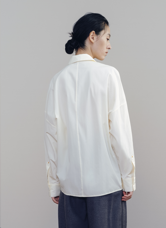 Light Yellow Lake Night Shirt