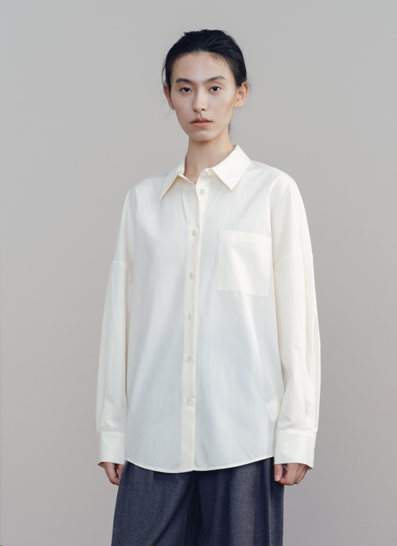 Light Yellow Lake Night Shirt