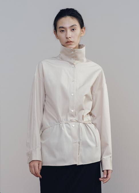 Oatmeal String Shirt