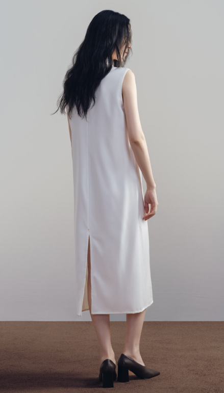 Ivory Dress