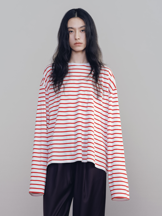 Red Striped Tee