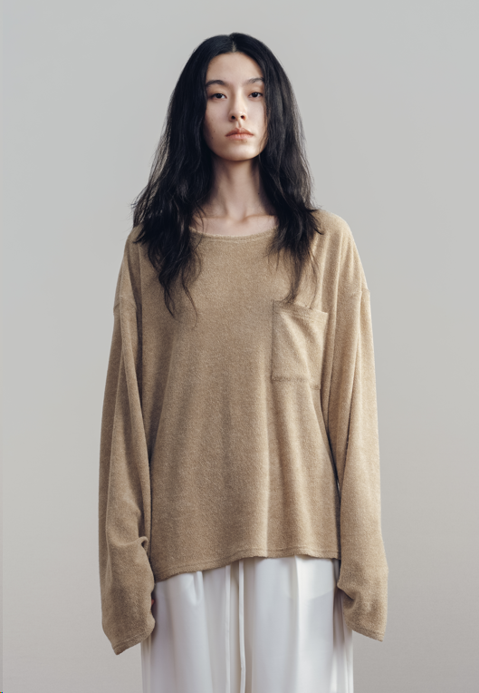 Chai Terry Towelling Tee