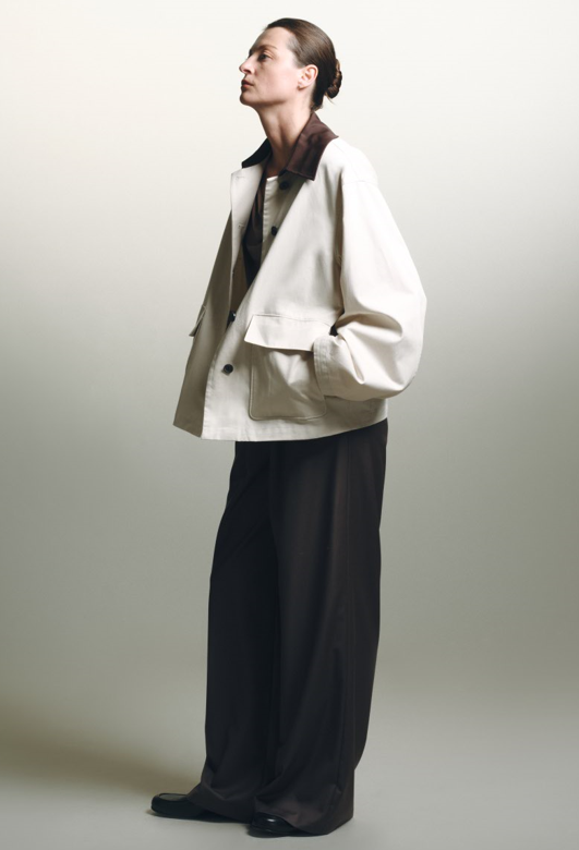 Dus Green Double Pleat