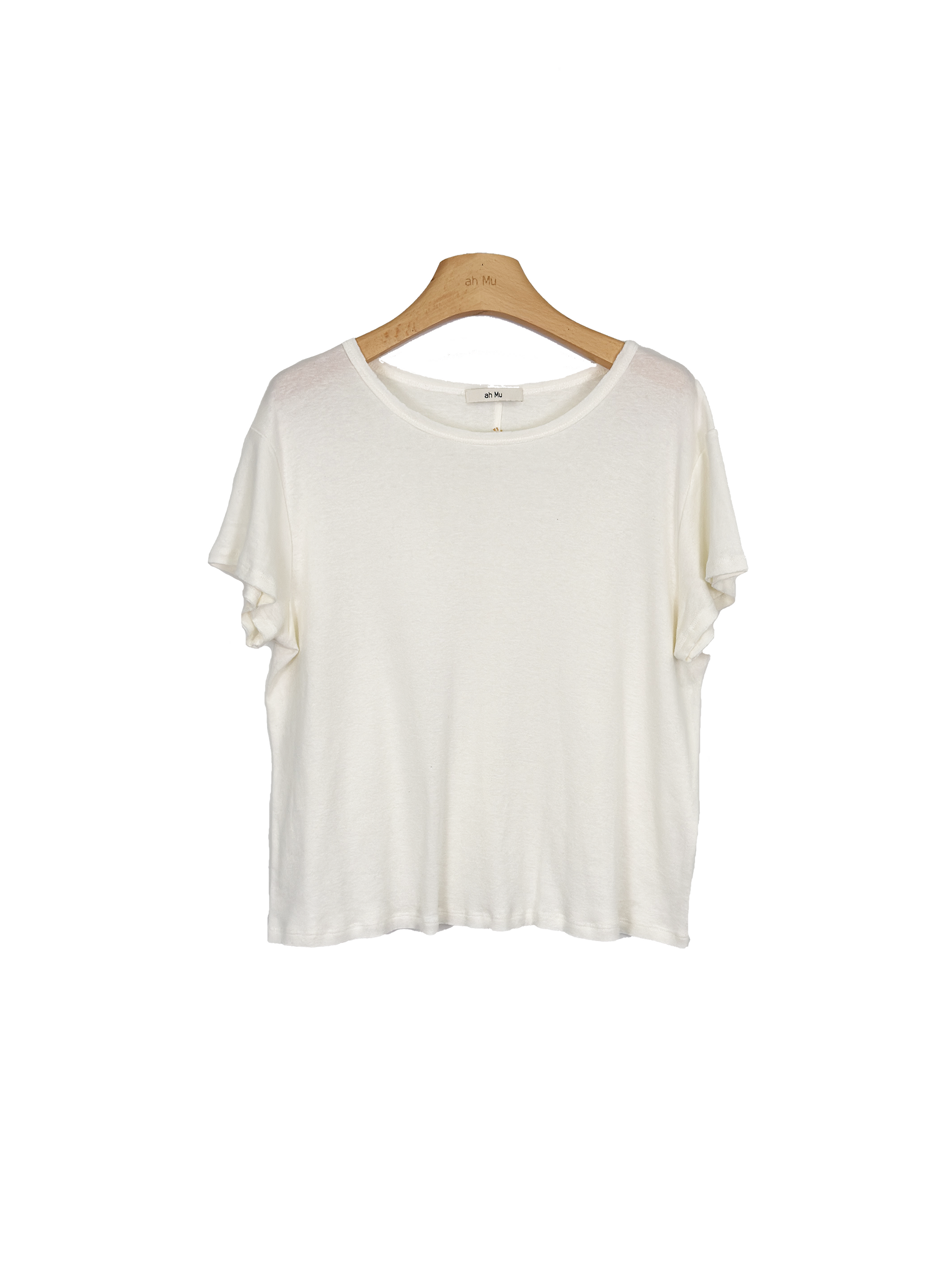 White FF Tee