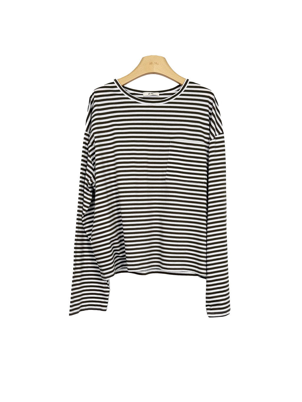 Green Striped Tee