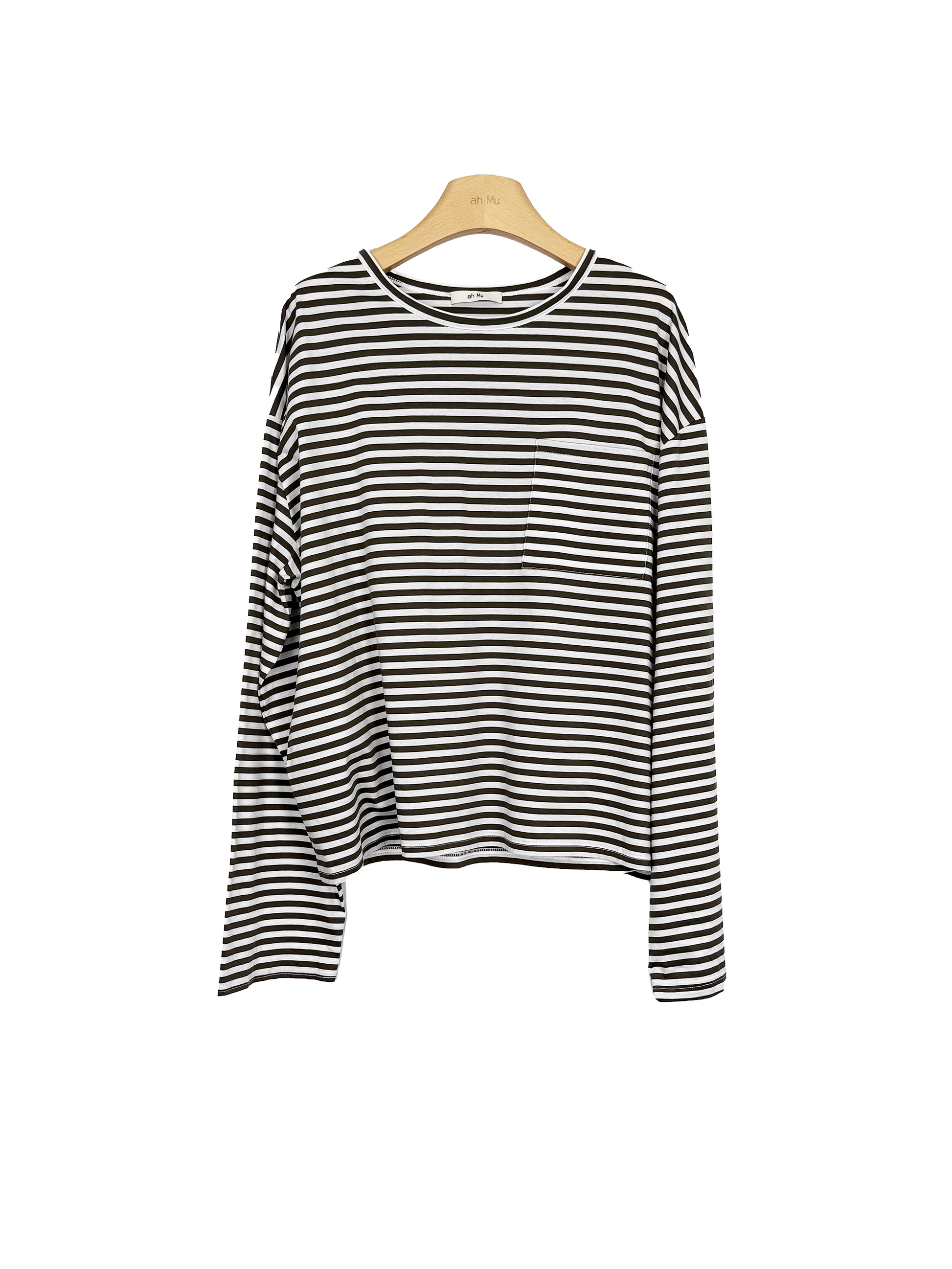 Green Striped Tee