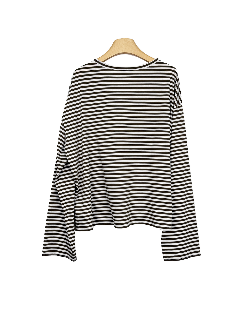 Green Striped Tee
