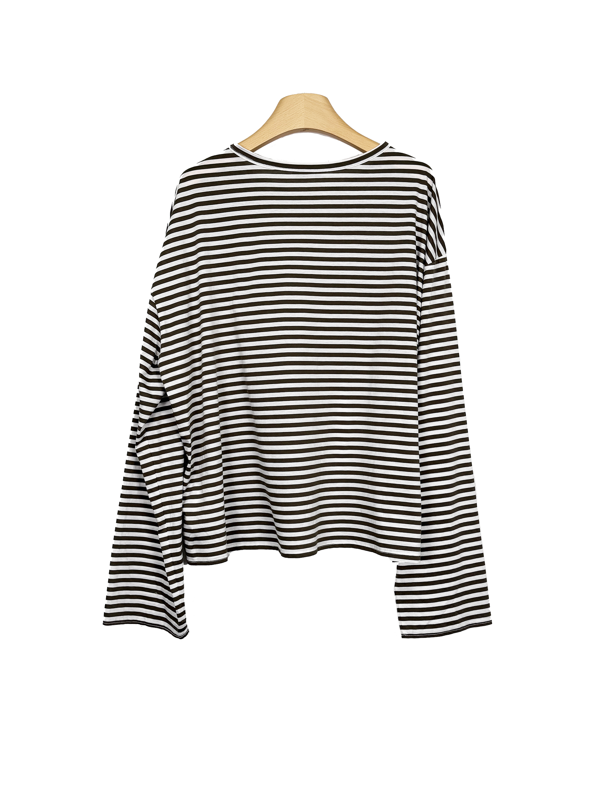 Green Striped Tee
