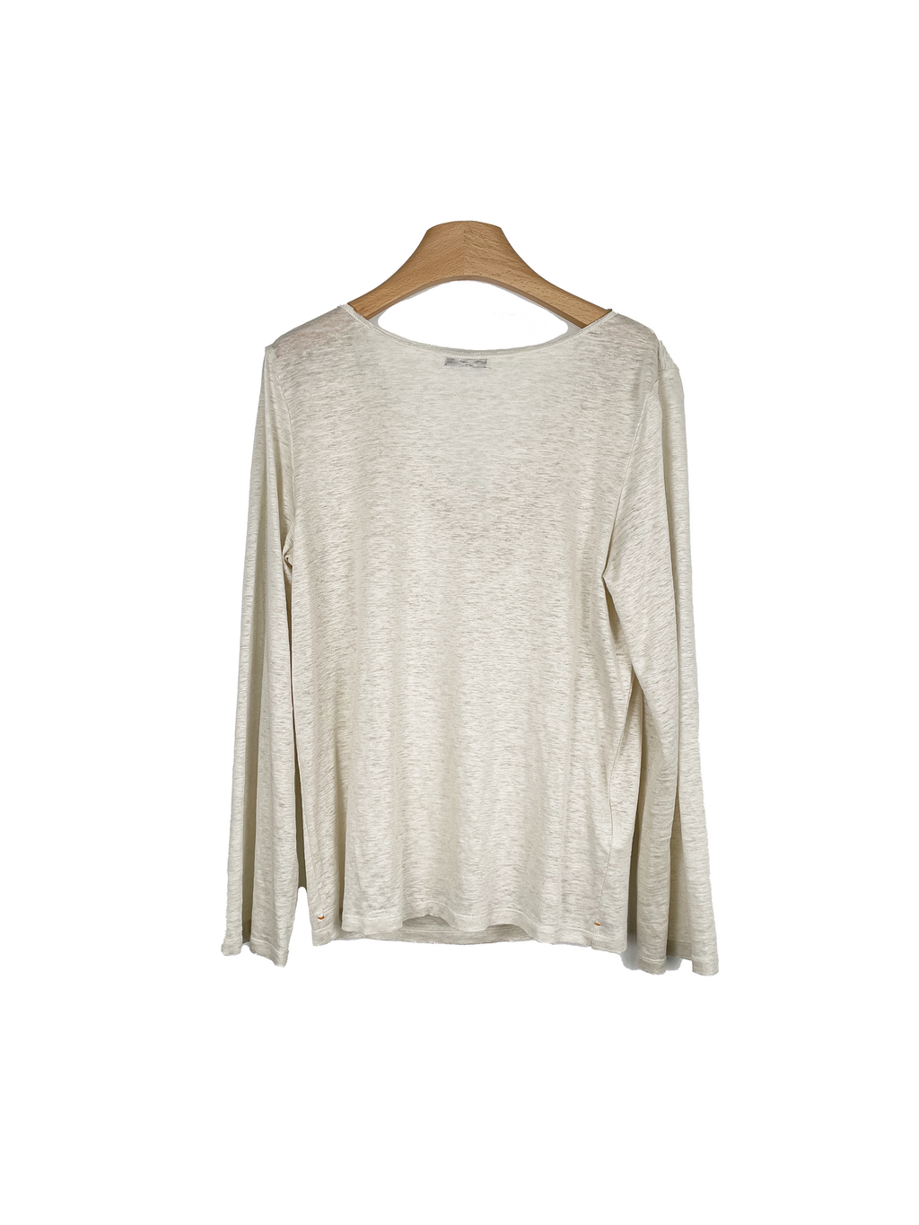 White Linen Blouse