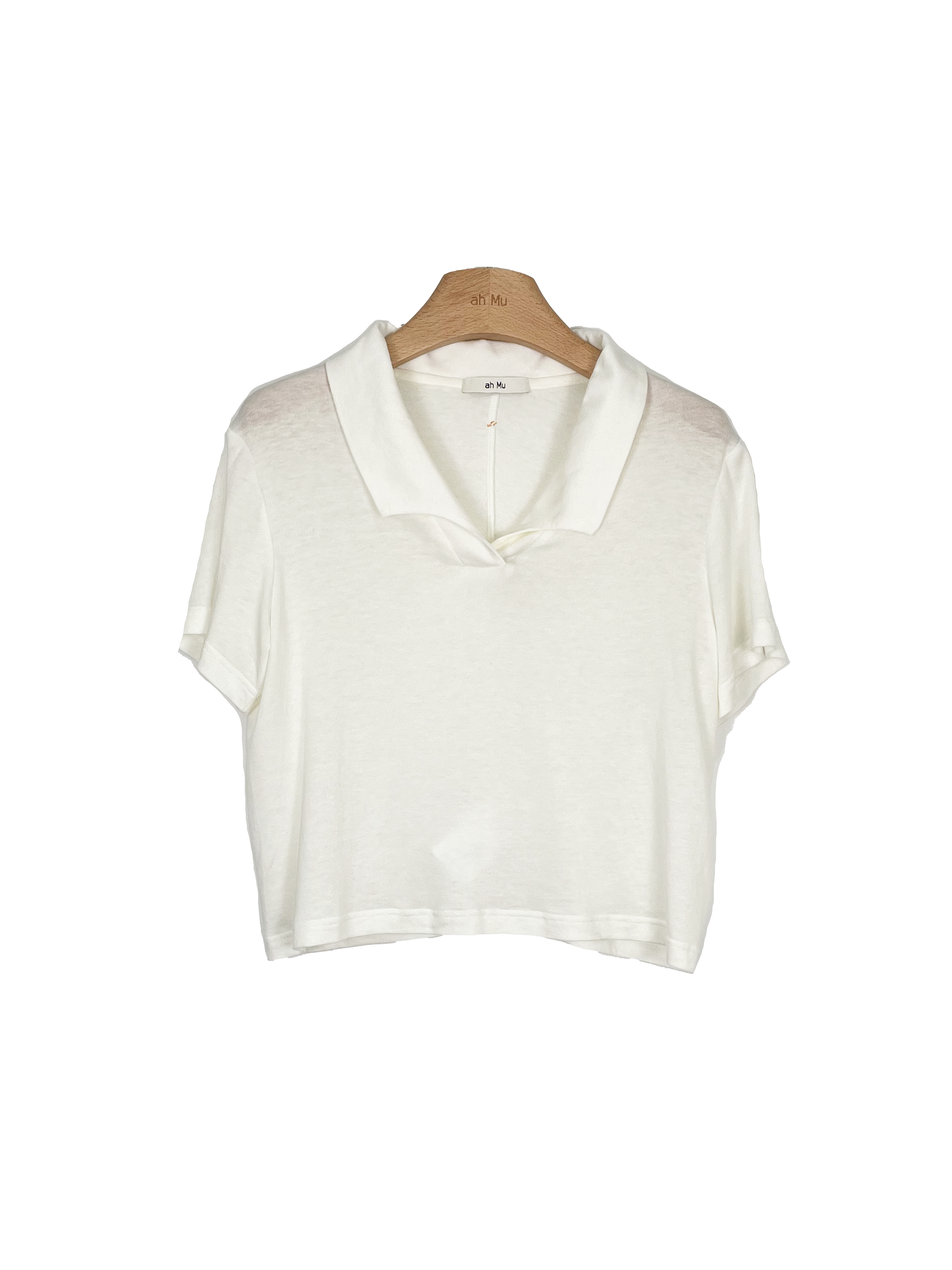 White FF Polo