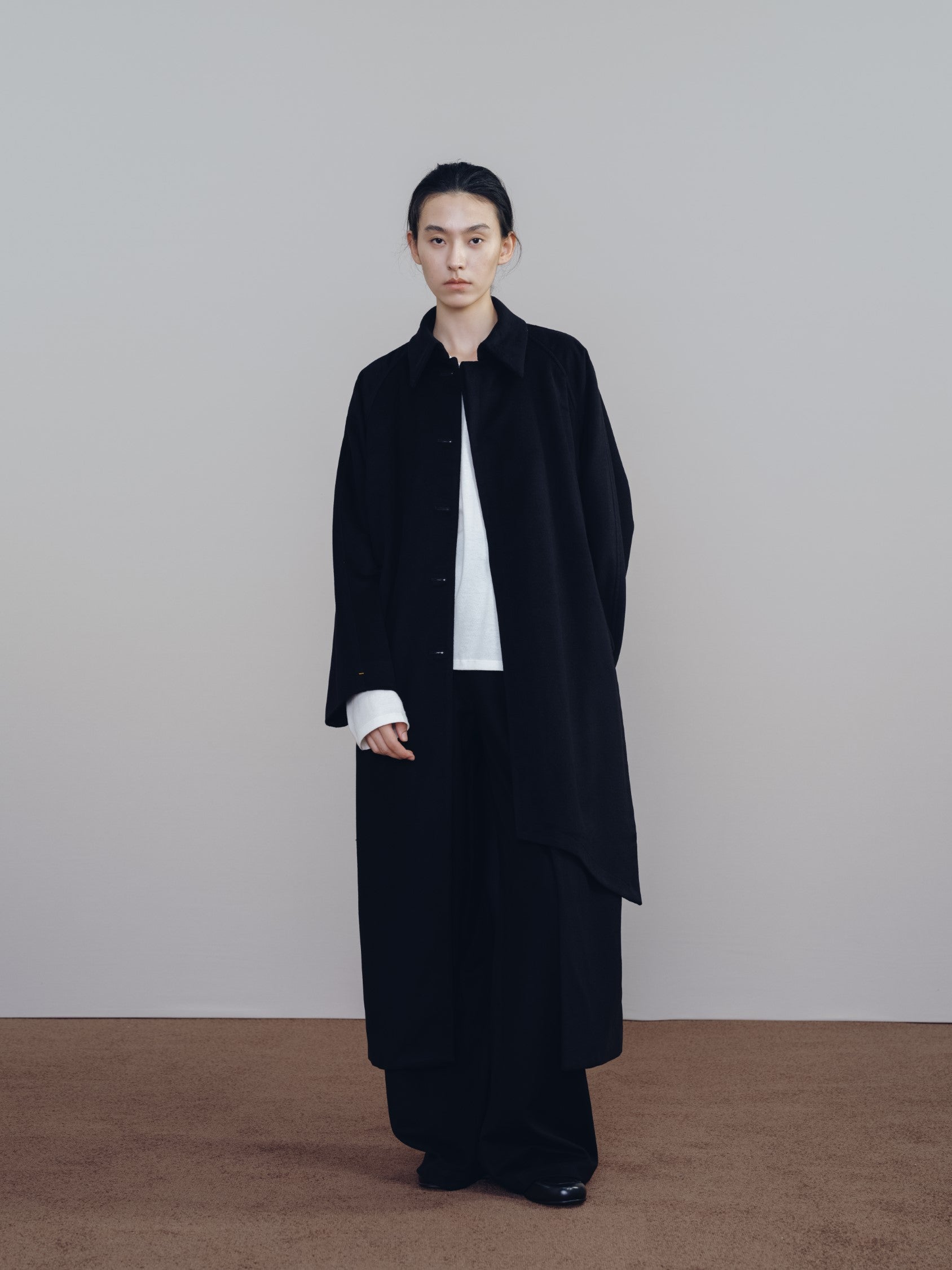 Obs Cashmere Scarf Coat