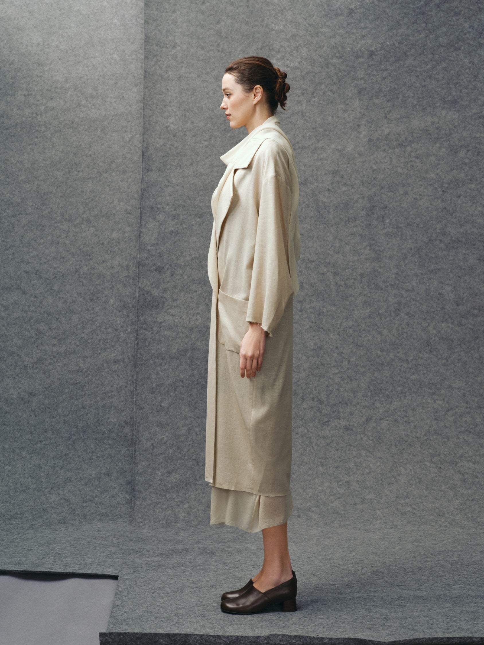Sandalwood Trench Coat