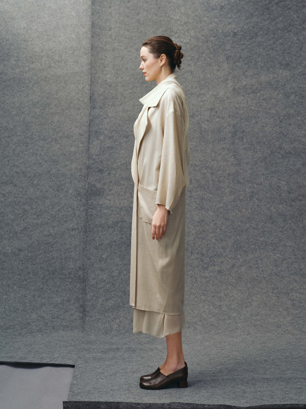 Sandalwood Trench Coat