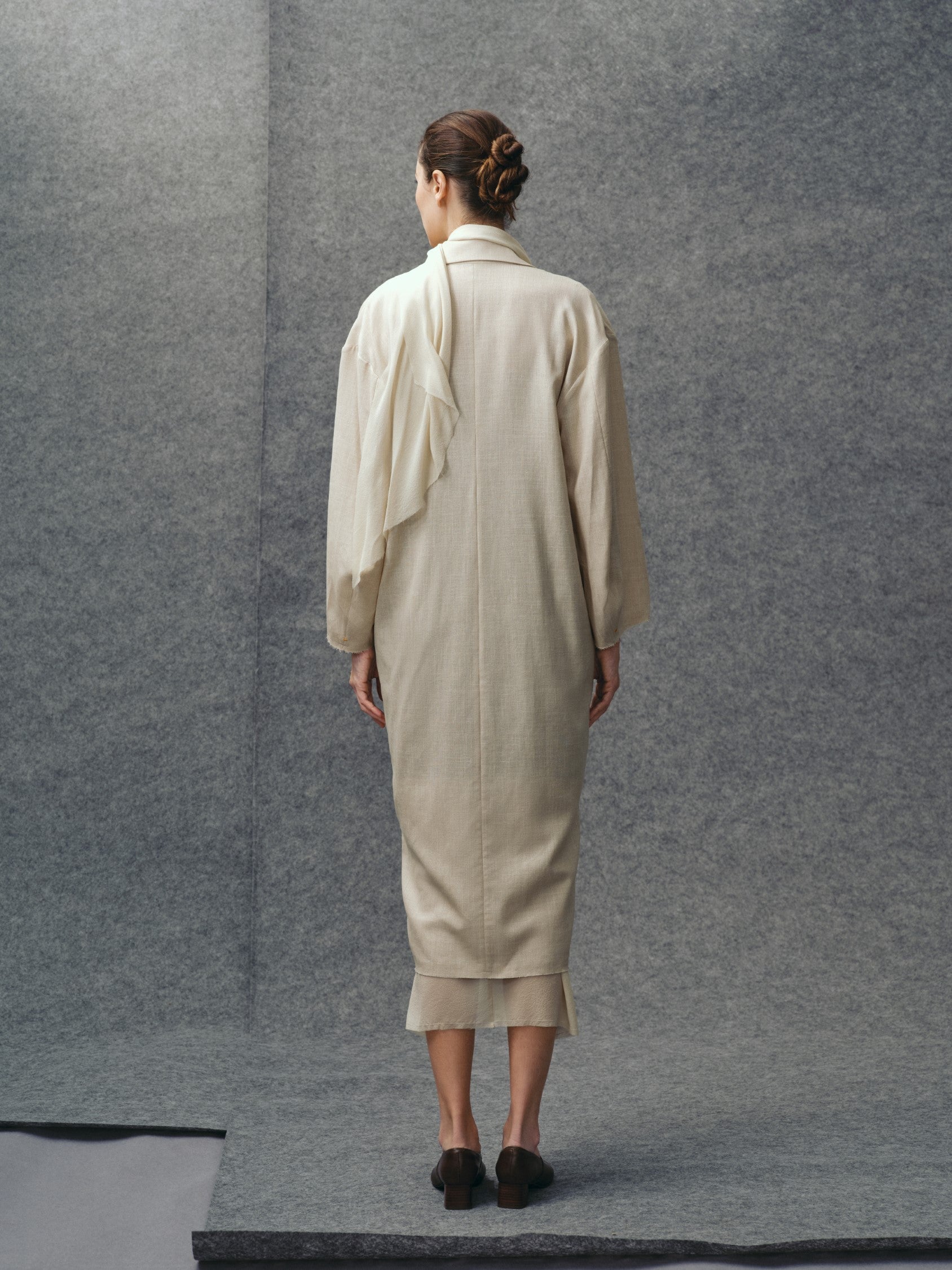 Sandalwood Trench Coat