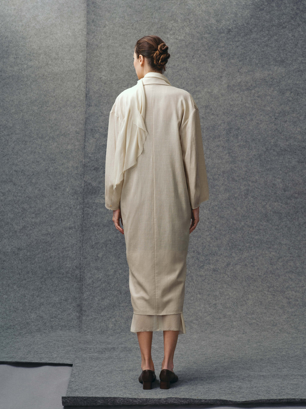 Sandalwood Trench Coat