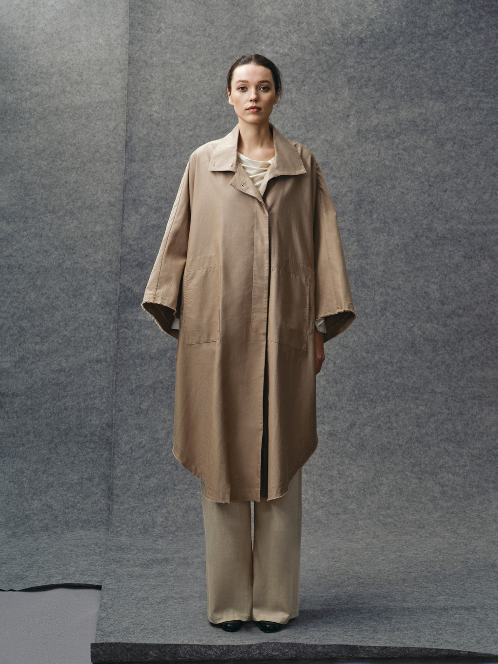 Cassia Batwing Coat