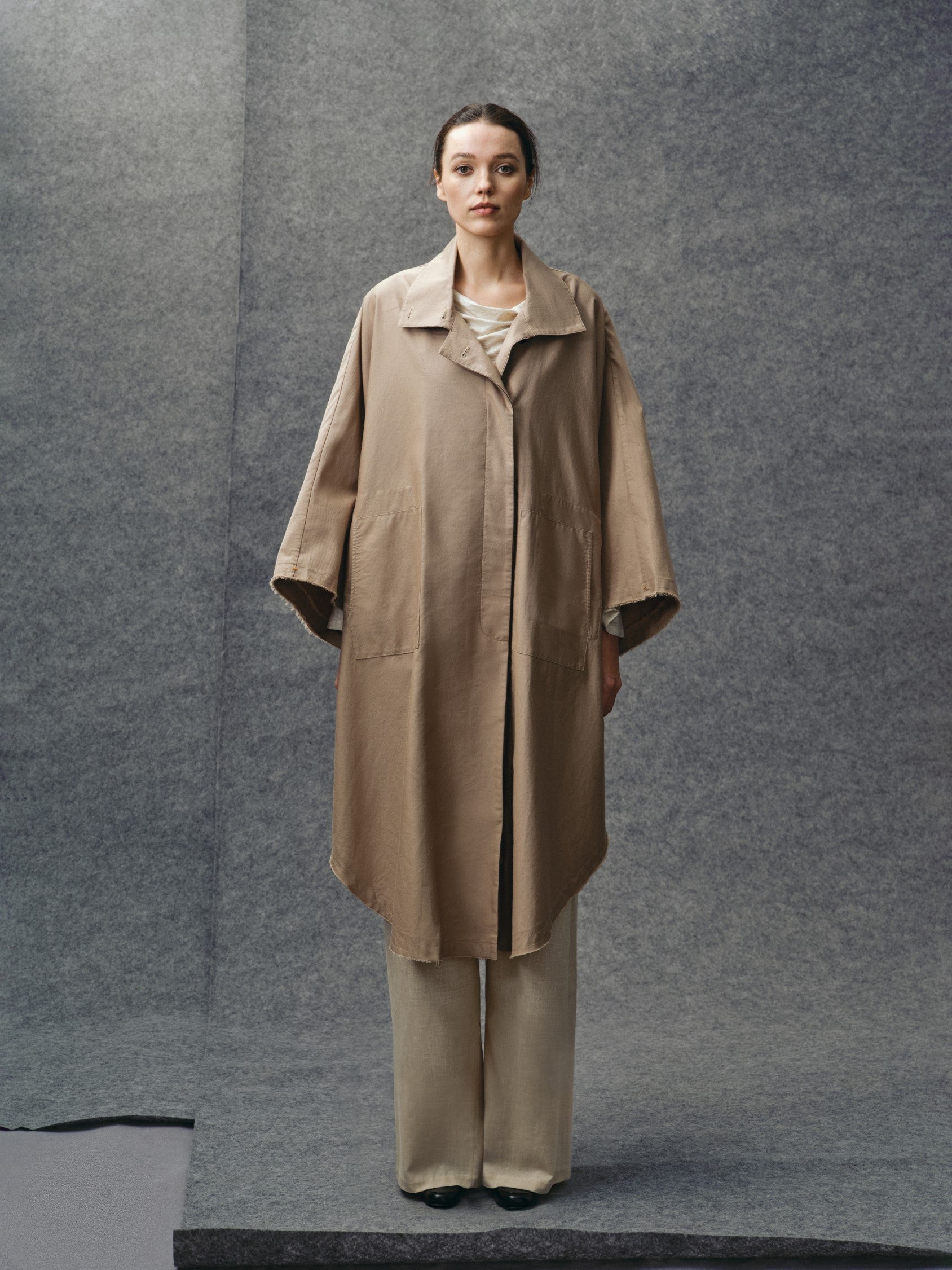 Cassia Batwing Coat