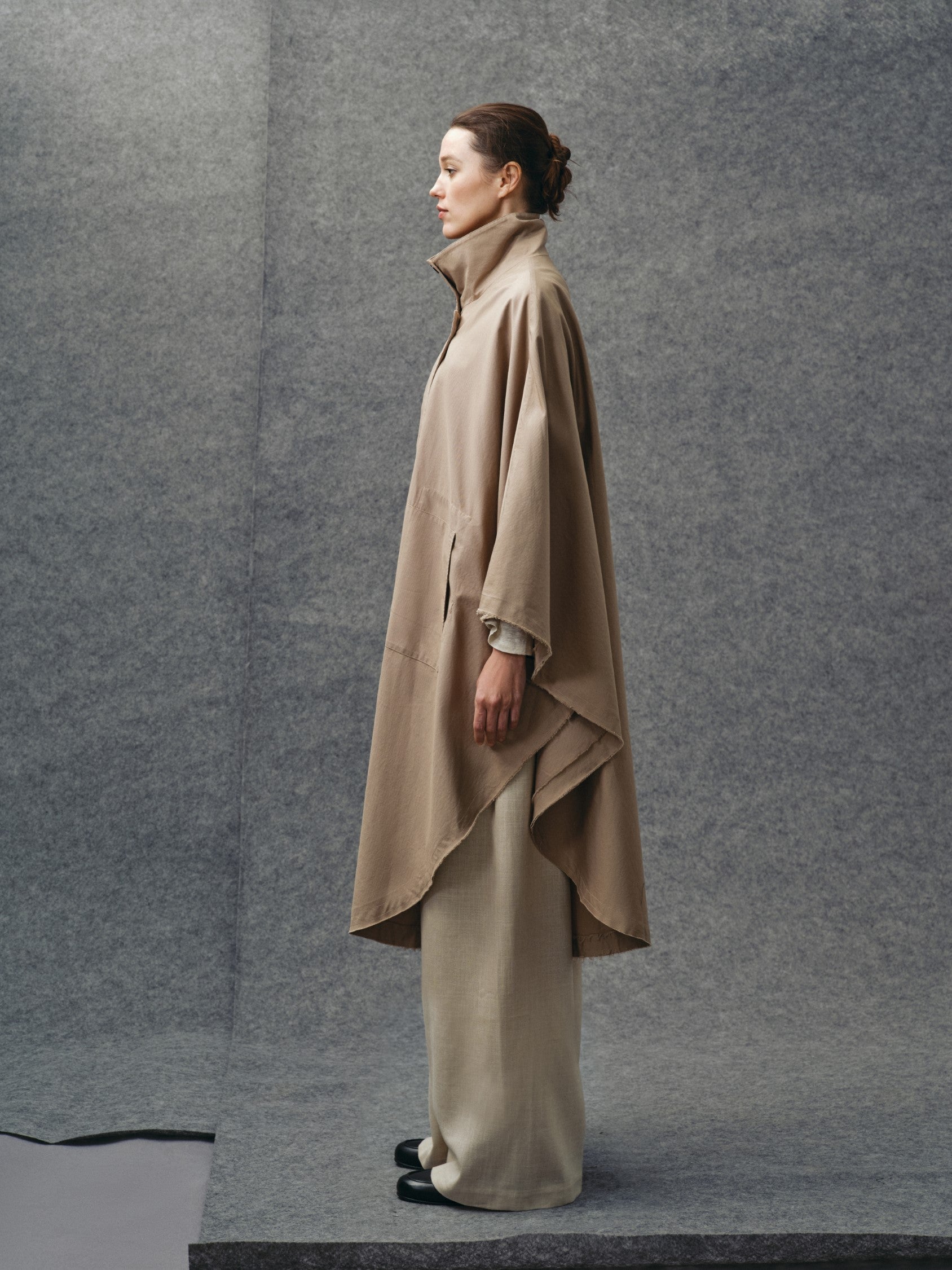 Cassia Batwing Coat