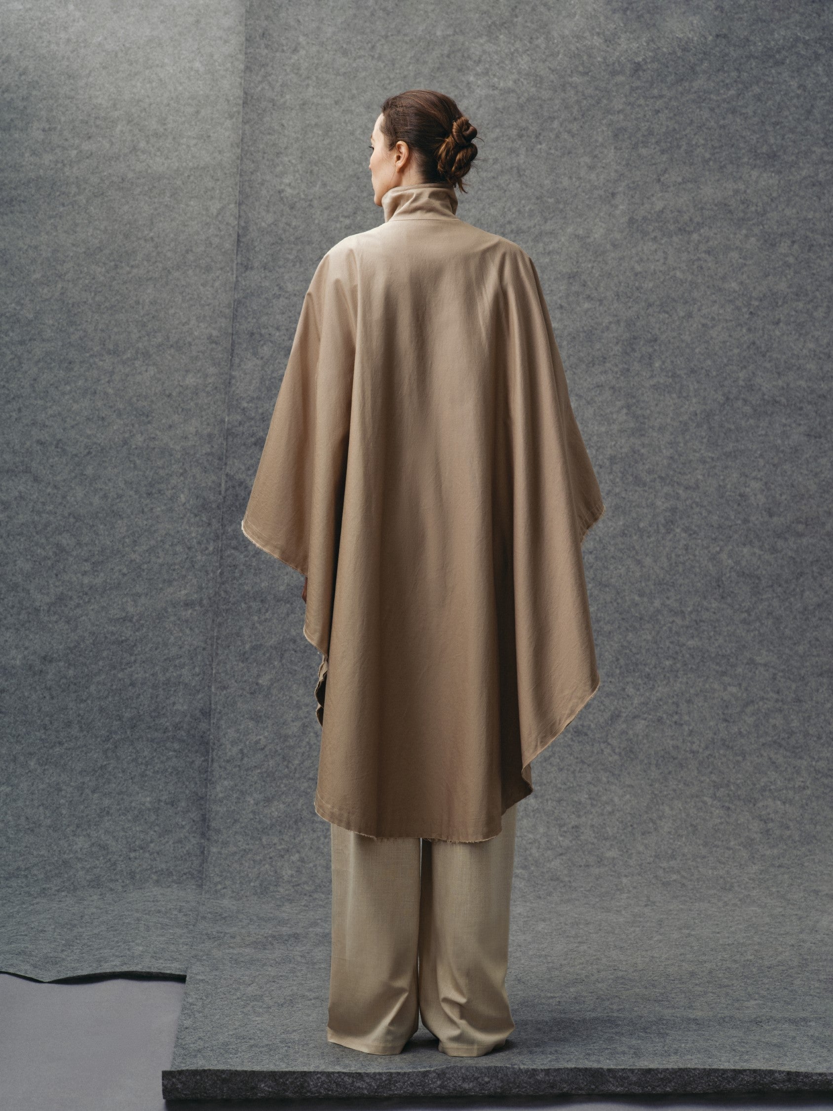Cassia Batwing Coat