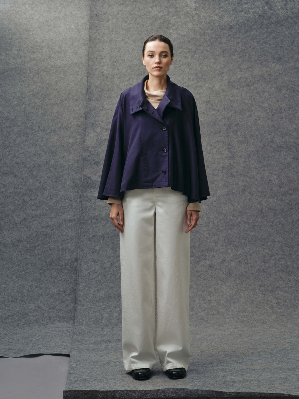Twilight Blue Cape