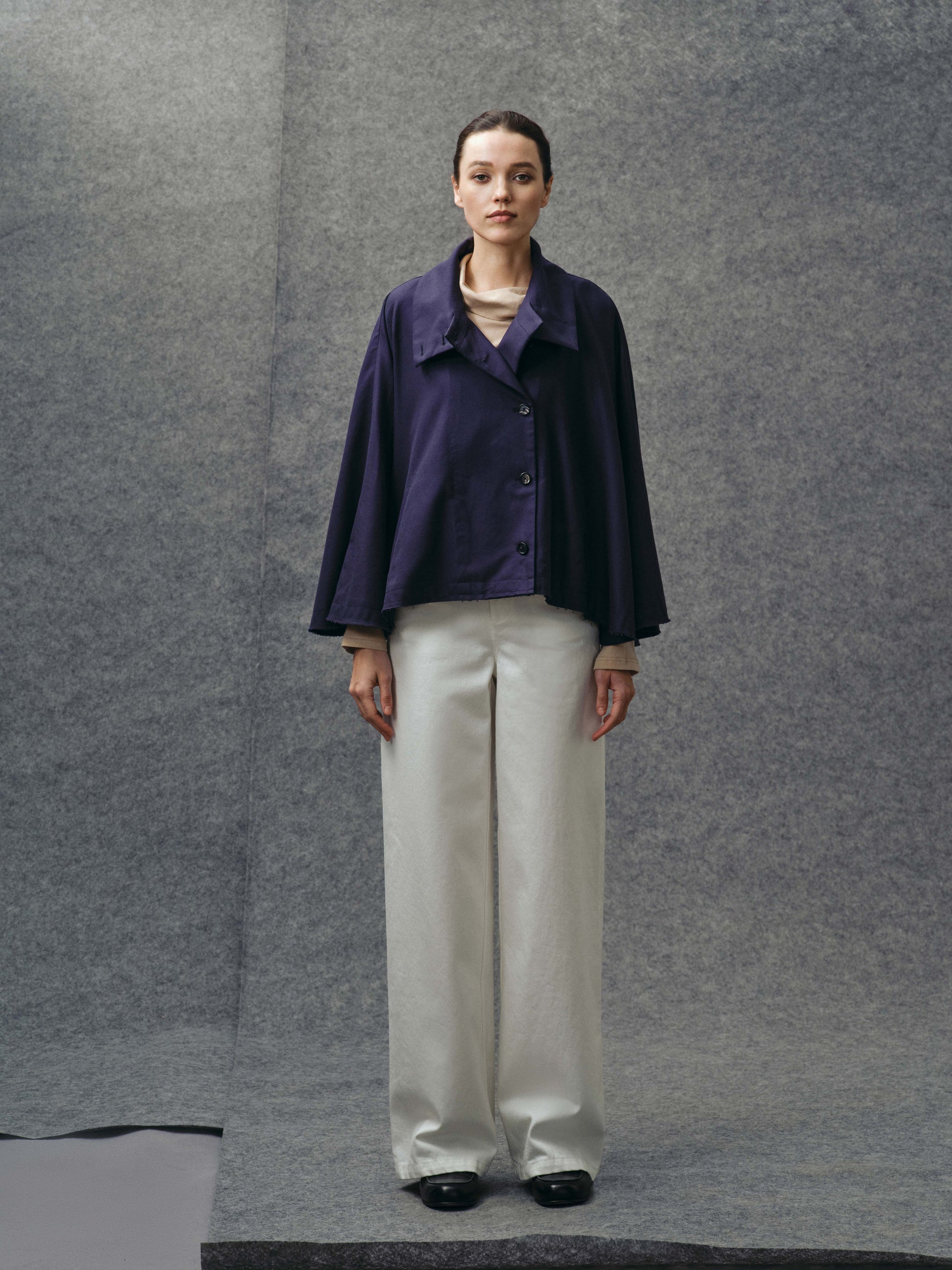 Twilight Blue Cape