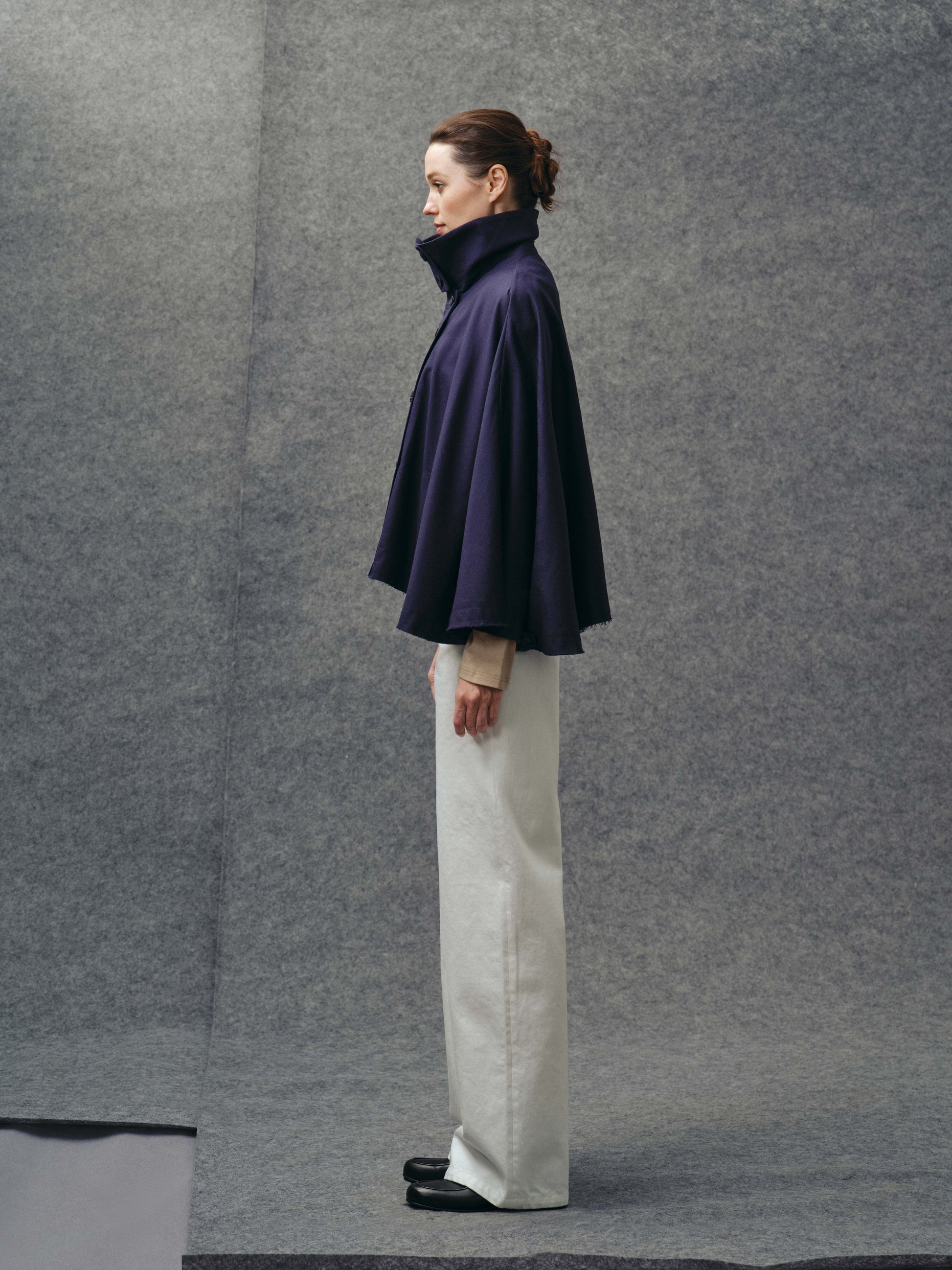 Twilight Blue Cape