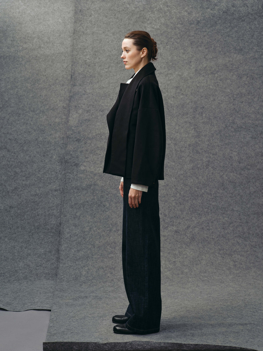 Obs Cashmere Scarf Jacket