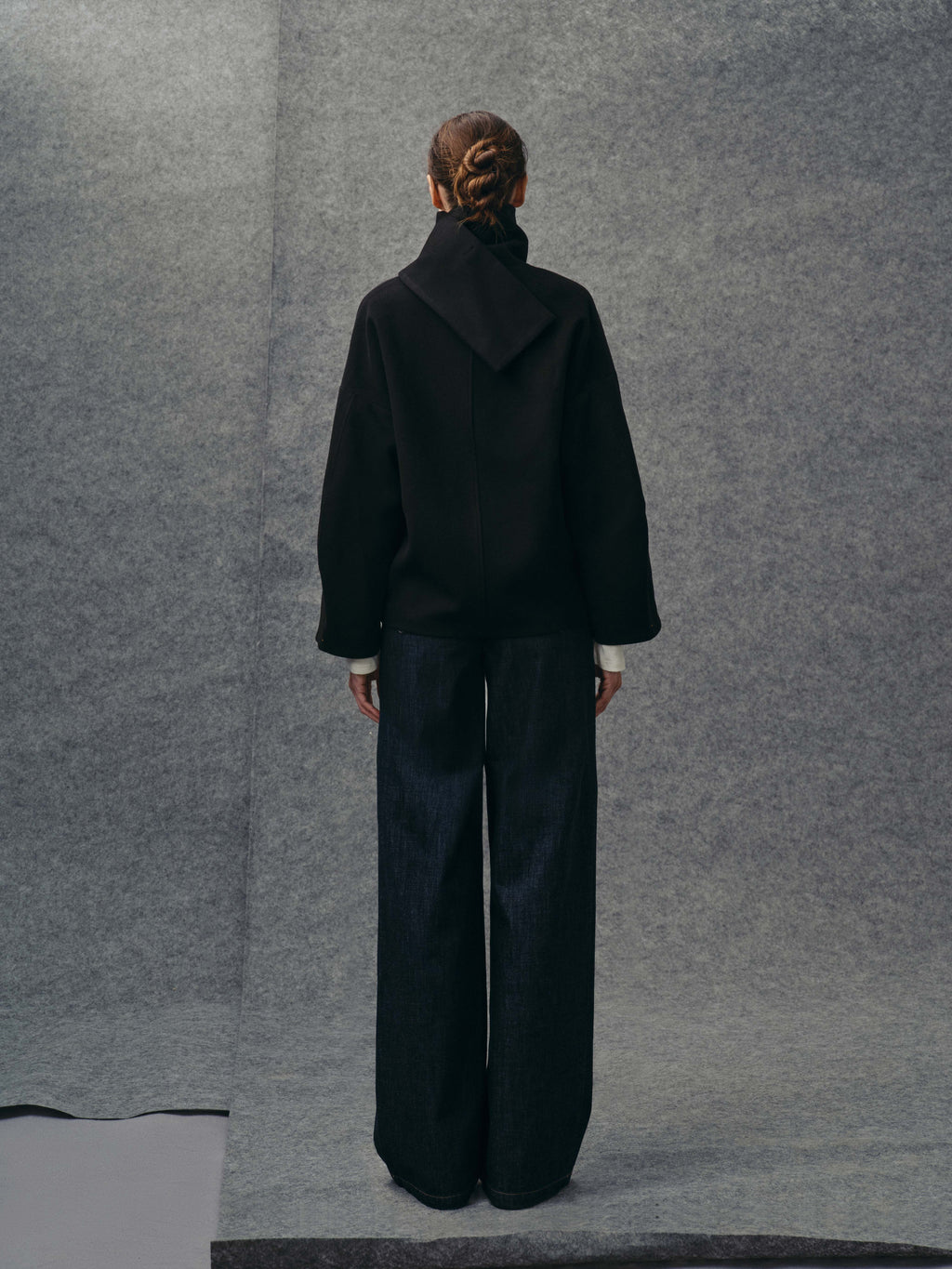 Obs Cashmere Scarf Jacket
