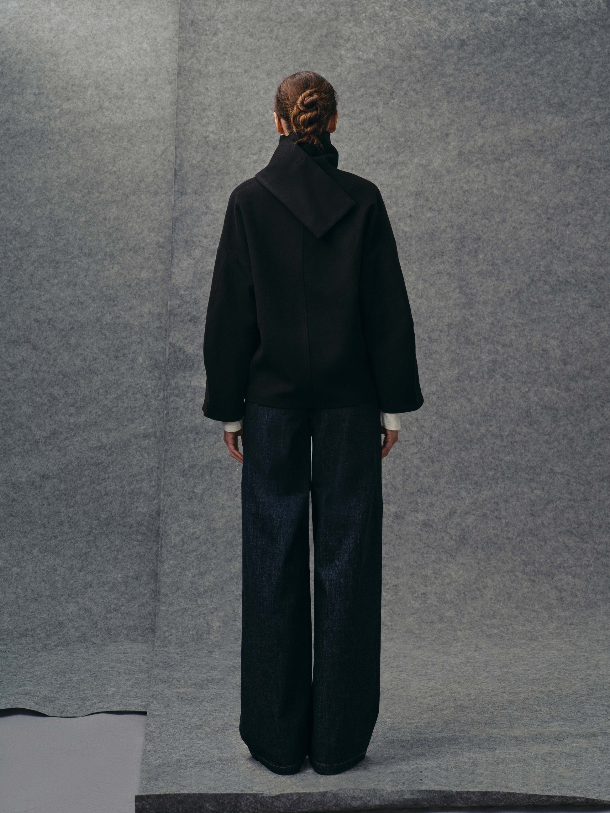 Obs Cashmere Scarf Jacket