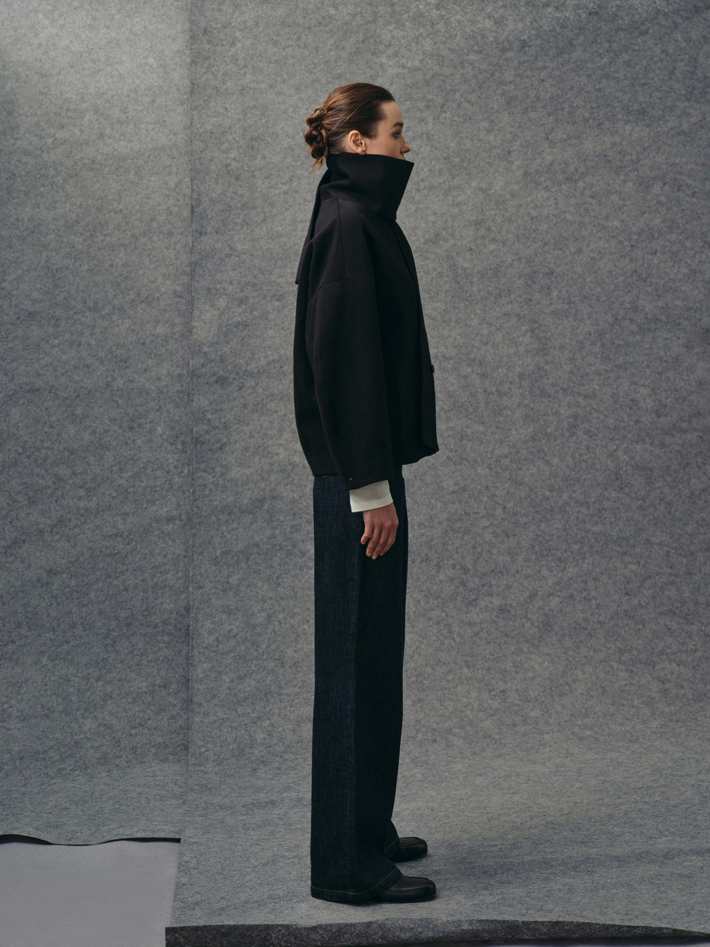 Obs Cashmere Scarf Jacket