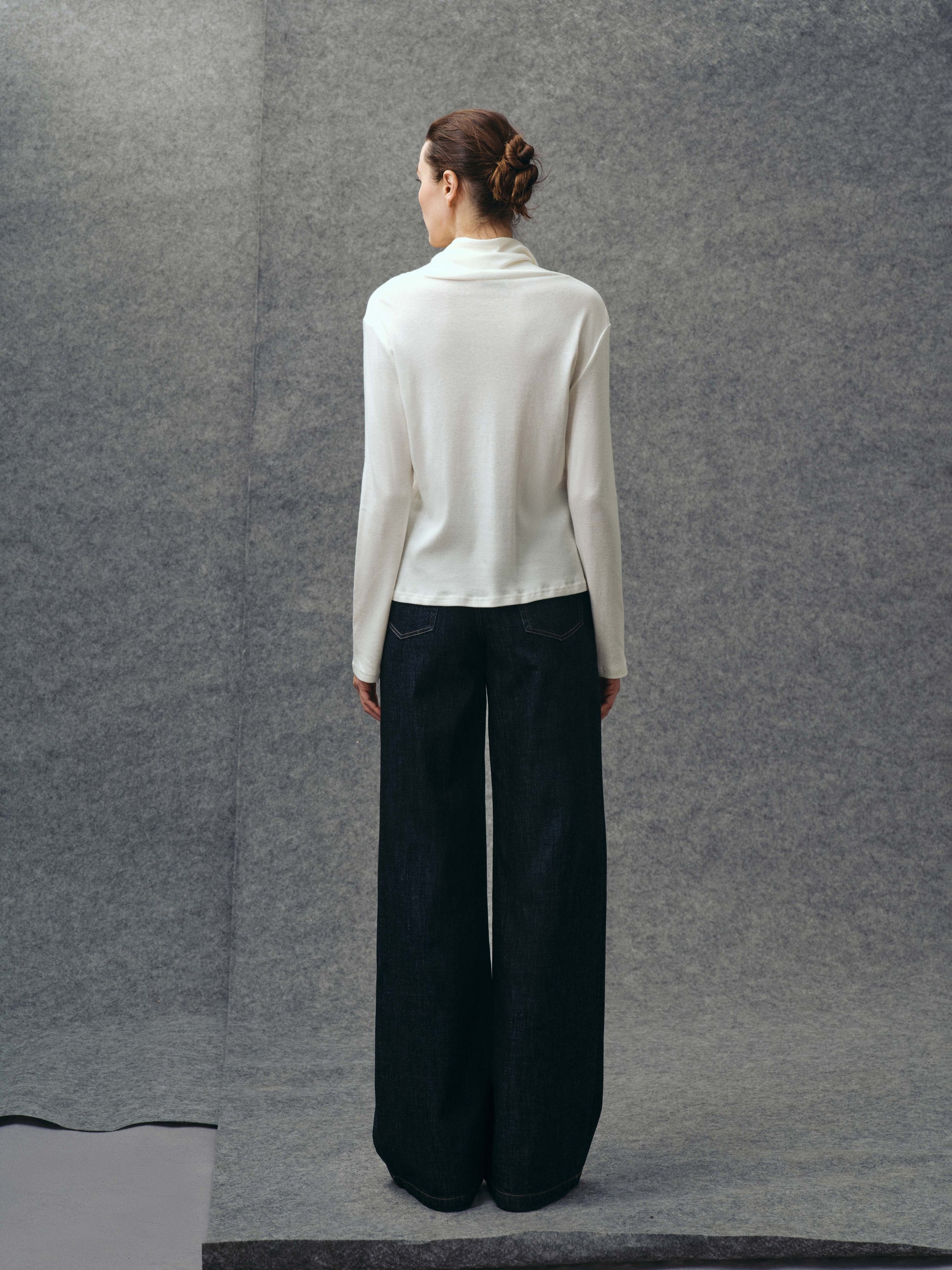 White Farfalle Shirt