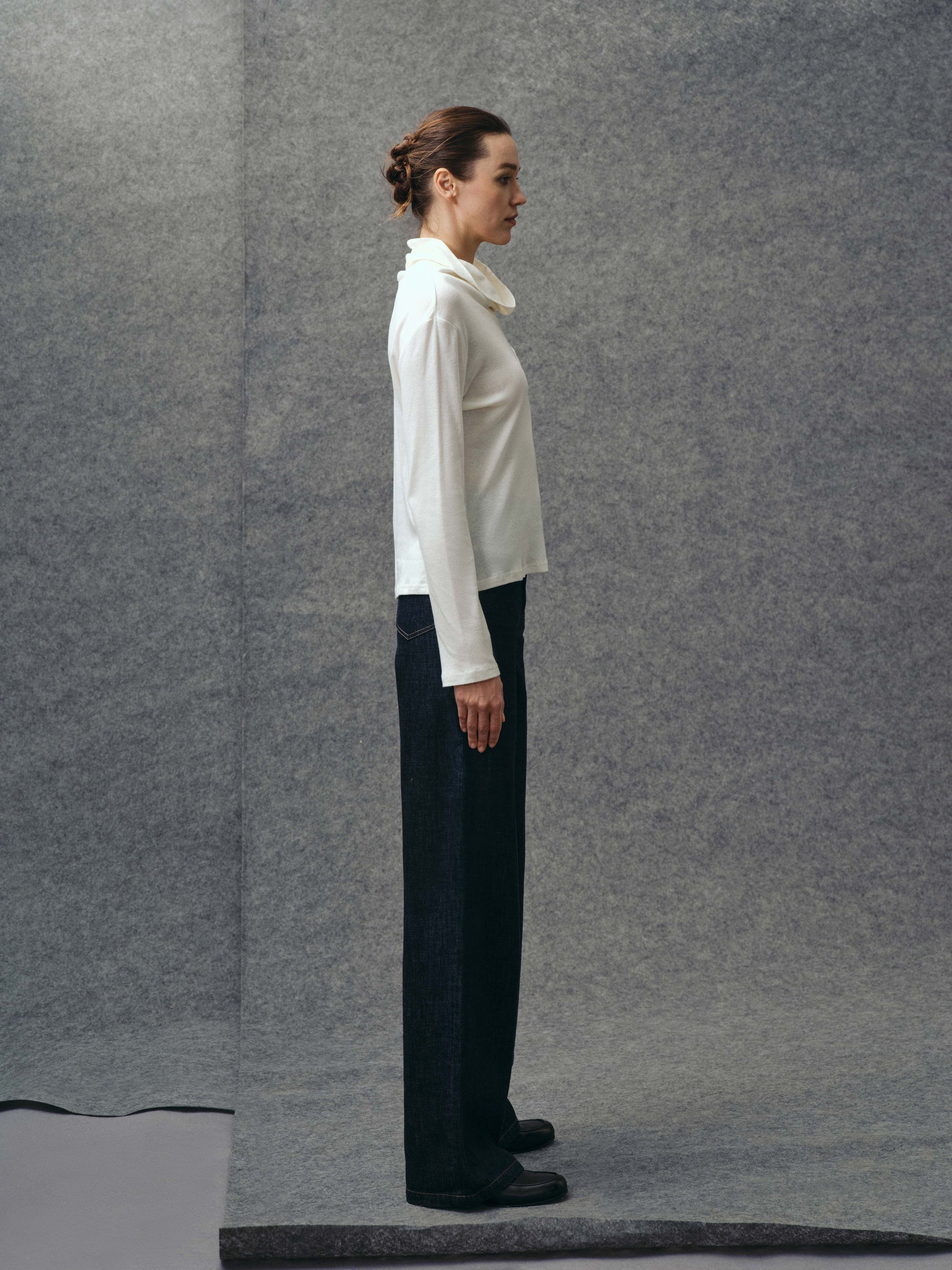White Farfalle Shirt