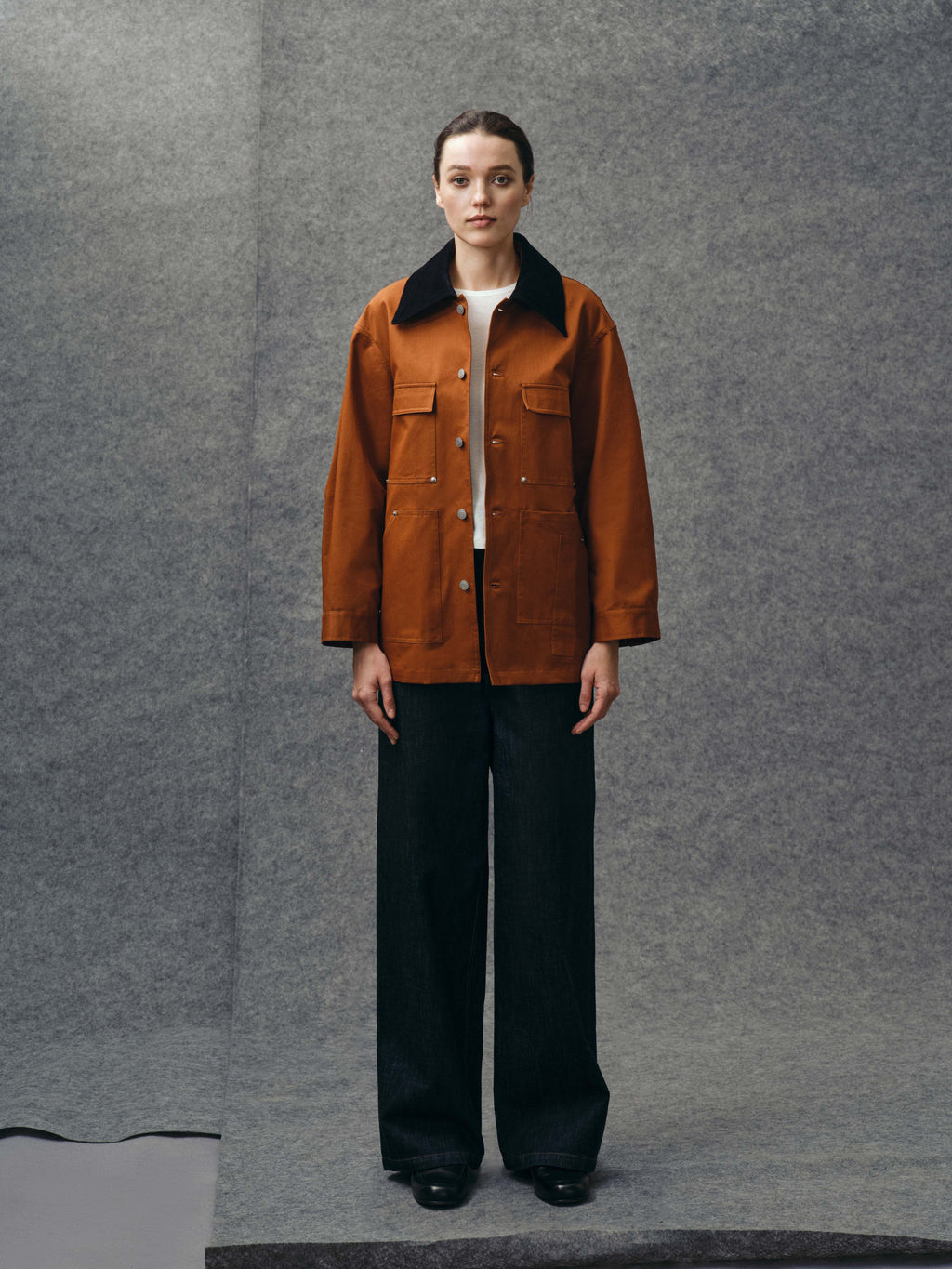 Ochre Work Jacket
