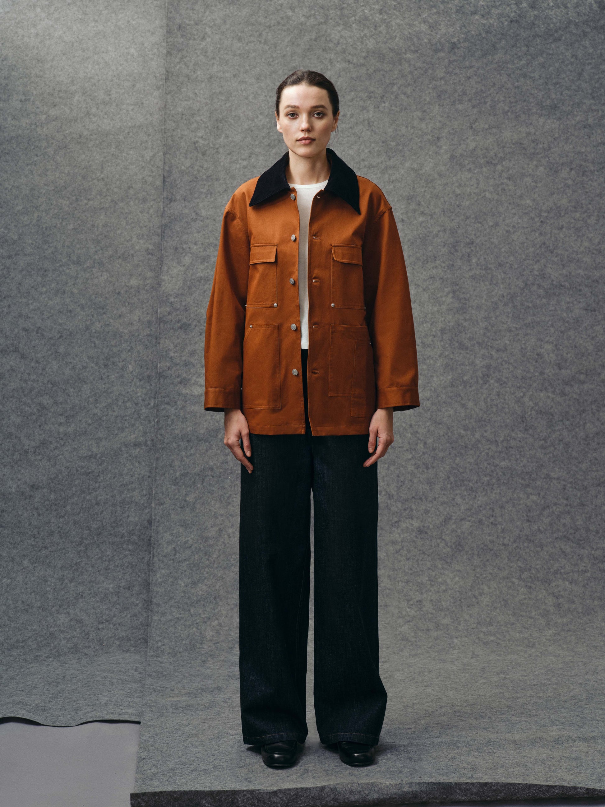 Ochre Work Jacket