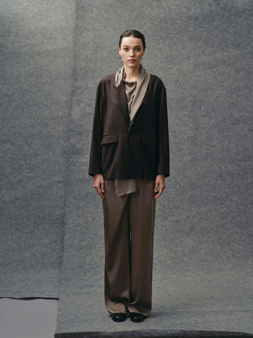 Espresso Jacket