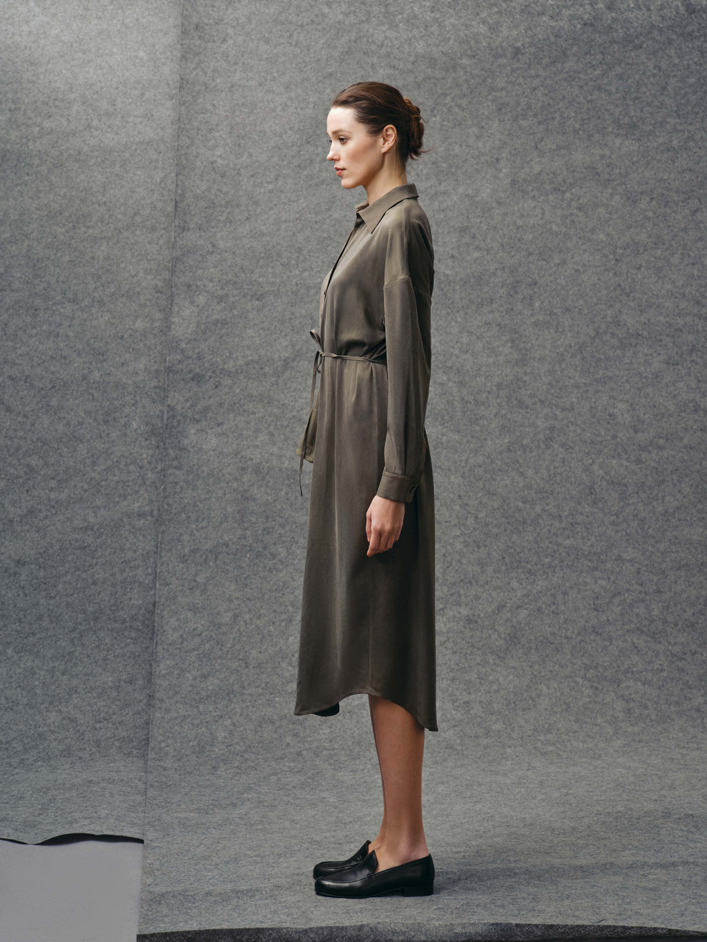 Vine Shirt Dress