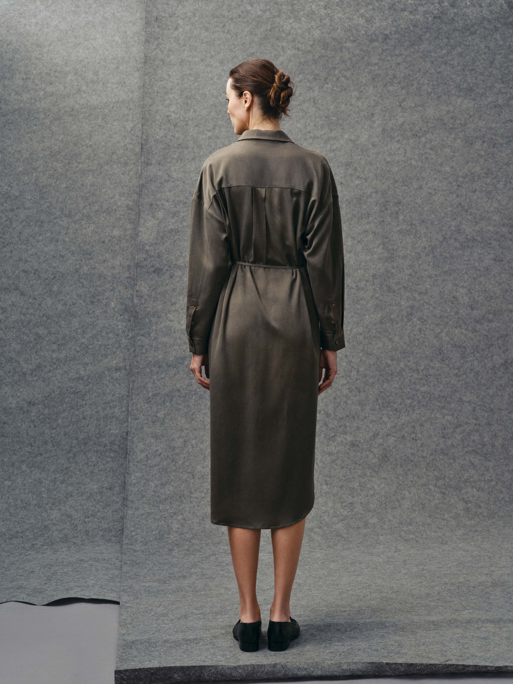 Vine Shirt Dress
